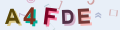 Type deze code van 5 tekens in het veld hieronder
